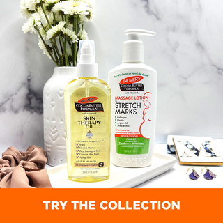 Palmers Cocoa Butter Skin Therapy Oil | Scar & Stretch Mark Care Oil