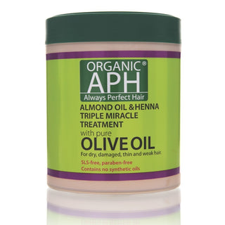 APH OLIVE OIL TRIPLE MIRACLE HAIR TREATMENT 500ML/17OZ