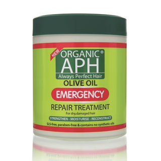 ORGANIC APH OLIVE OIL EMERGENCY REPAIR TREATMENT 500ML/16OZ
