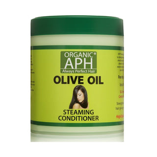 ORGANIC APH OLIVE OIL STEAMING CONDITIONER 500ML/16OZ