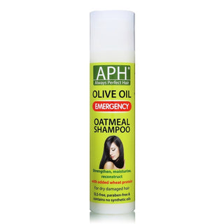APH OLIVE OIL OATMEAL SHAMPOO 250ML/8OZ