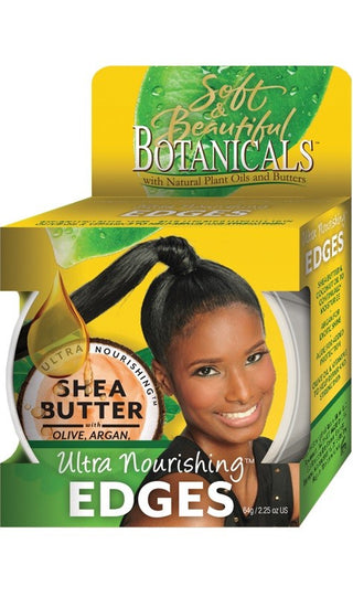 Soft & Beautiful  Botanicals Ultra Nourishing Edges 64g/2.25oz