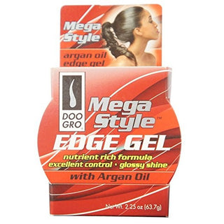 Doo Gro Mega Style Edge Gel With Argan Oil 63.7g/2.25oz