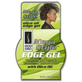 Doo Gro Mega Style Edge Gel With Olive Oil 63.7g/2.25oz