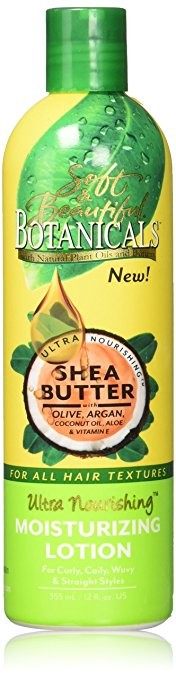 SOFT & BEAUTIFUL BOTANICALS MOISTURIZING LOTION 355ML/12OZ