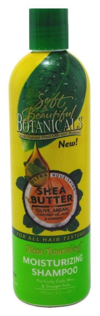 SOFT & BEAUTIFUL BOTANICALS MOISTURIZING SHAMPOO 355ML/12OZ