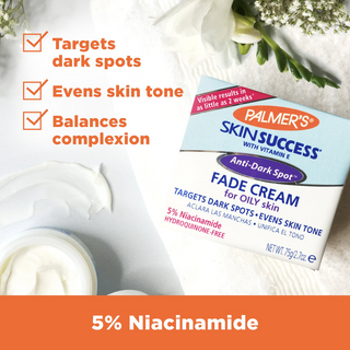 Palmer’s Skin Success Anti-Dark Spot Fade Cream for Oily Skin 75g | Niacinamide Care
