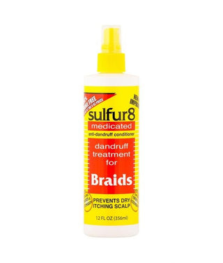 Sulfur8 Dandruff Treatment For Braids 356ml/12oz