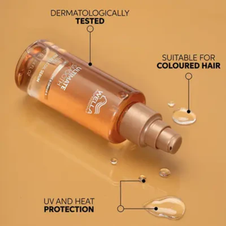 Wella Ultimate Smooth Miracle Oil Serum 100ml frizz control shine smoothing hair oil