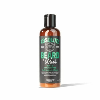 Absolute Beard Wash Mint & Eucalyptus 200ml | Clarify, Invigorate & Refresh