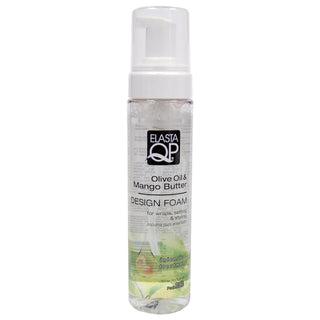Elasta QP Olive Oil & Mango Butter Design Foam 251ml/8.5oz