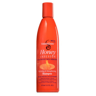 STRONGENDS HONEY INFUSION HYDRATING & STRENGTHENING SHAMPOO 355ML/12OZ