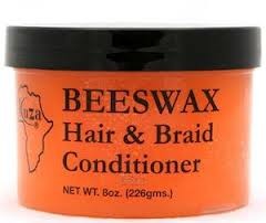 KUZA BEESWAX HAIR & BRAID CONDITIONER 226G/8OZ