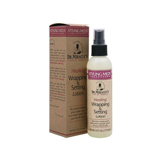 DR.MIRACLE'S WRAPPING AND SETTING LOTION 177.6ML/6OZ