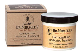 DR.MIRACLE'S DAMAGED HAIR MEDICATED TREATMENT 339G/12OZ