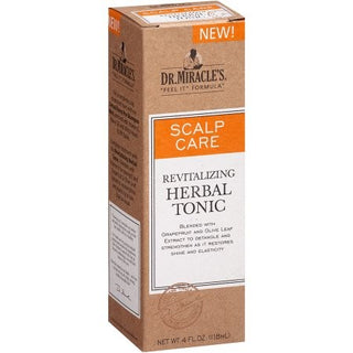 DR.MIRACLE'S REVITALIZING HERBAL TONIC 118ML/4OZ