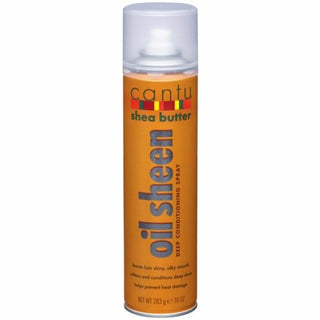 CANTU OIL SHEEN DEEP CONDITIONING SPRAY 283G/10OZ
