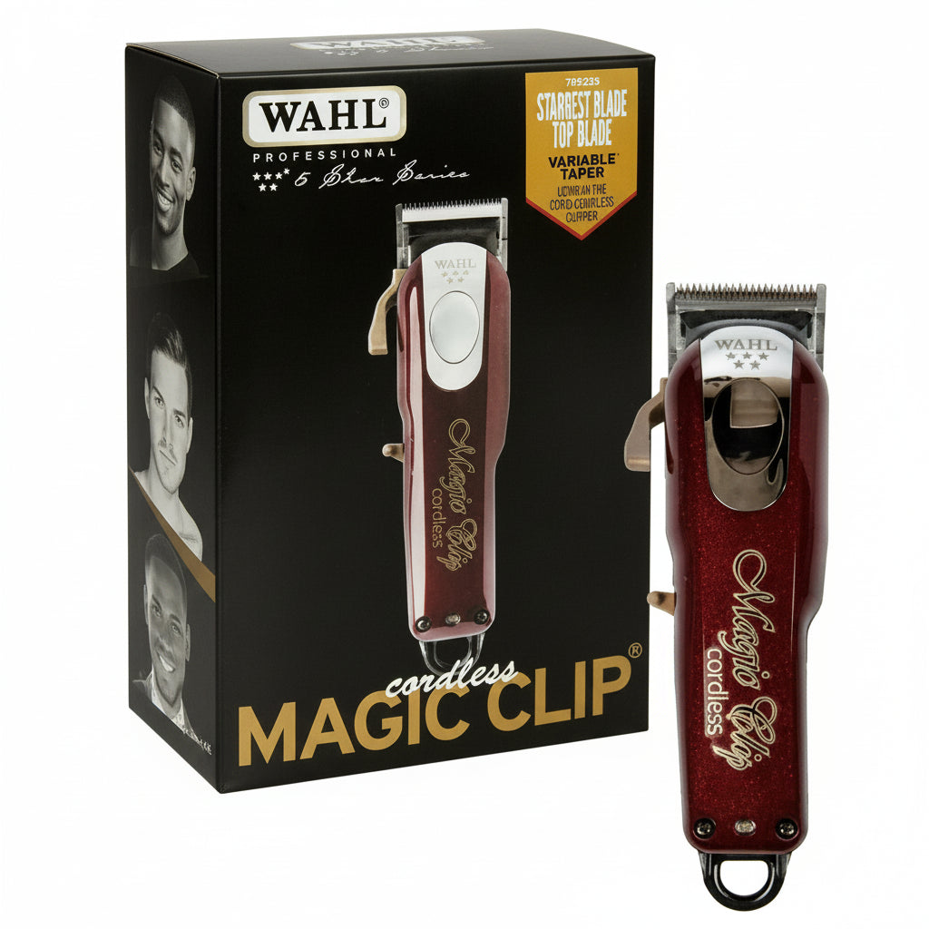 WAHL Magic Clip Tondeuse sans fil/cordon - Or