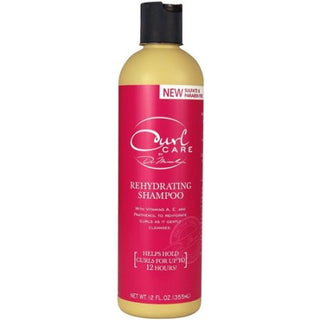 Curl Care By Dr. Miracle's Rehydrating Shampoo 355ml/12oz