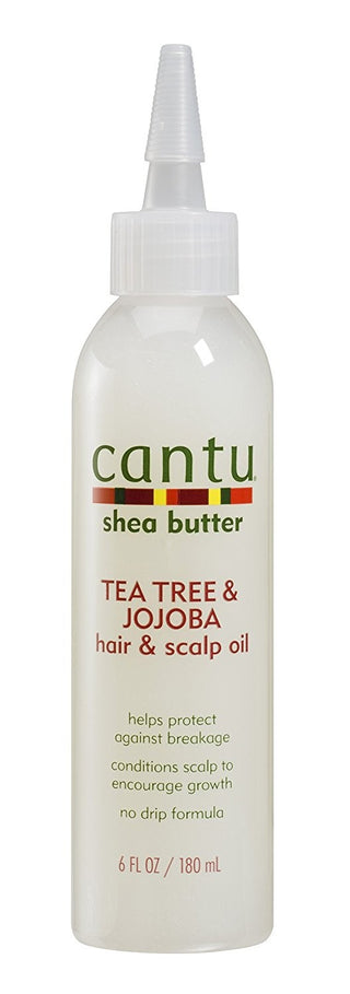 CANTU TEA TREE & JOJOBA HAIR & SCALP OIL 180ML/6OZ