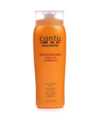 CANTU MOISTURIZING RINSE OUT CONDITIONER 400ML/13.5OZ