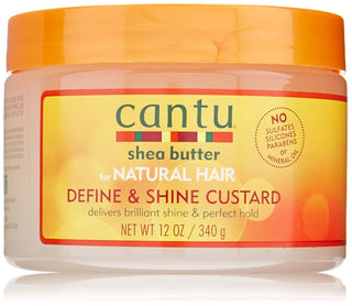 Cantu Define & Shine Custard 340g/12oz