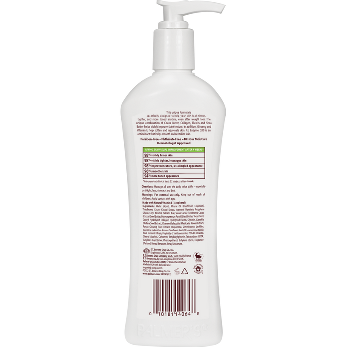 Palmers Cocoa Butter Firming Lotion 315ml | Skin Tightening Moisturizer