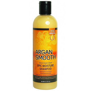 ARGAN SMOOTH EPIC MOISTURE SHAMPOO 355ML/12OZ