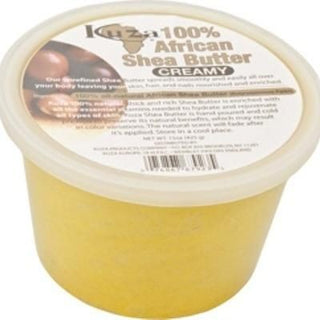 KUZA 100% AFRICAN SHEA BUTTER CREAMY 425G/15OZ