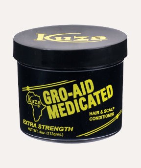 KUZA GRO-AID MEDICATED 113G/4OZ