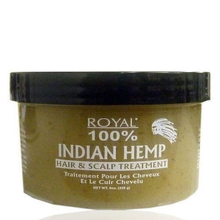 ROYAL 100% INDIAN HEMP HAIR & SCALP TREATMENT 227G