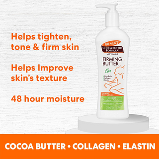 Palmer’s Cocoa Butter Firming Butter Body Lotion 315ml | Skin Tightening Moisturizer