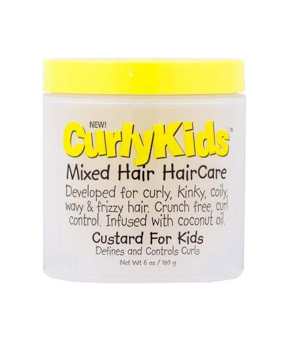 Crème anglaise bouclée pour enfants 180G/6OZ