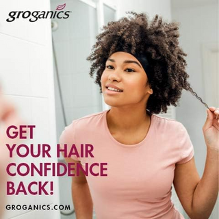 Groganics On The Spot Intensive Scalp Serum 4oz | Hydrate, Soothe & Nourish Scalp