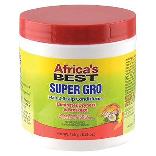 Africa's Best Herbal Gro Super Hair & Scalp Conditioner 149g/5.25oz