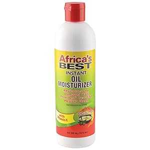 Africa's Best Instant Oil Moisturizer 355ml/12oz