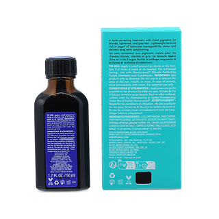 Moroccanoil Purple Treatment 50ml | Anti-Brass Hair Oil