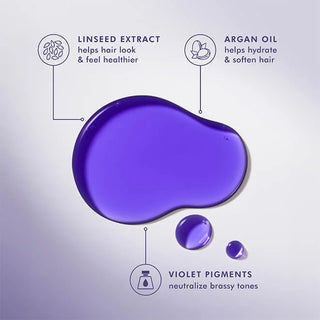 Moroccanoil Purple Treatment 50ml | Anti-Brass Hair Oil