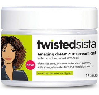 Twisted Sista Amazing Dream Curl Gel 354ml/12oz