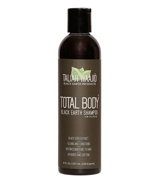 Taliah Waajid Total Body Black Black Earth Shampoo 237ml/8oz
