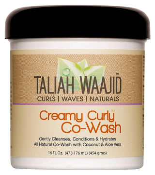 Taliah Waajid Creamy Curly Co-Wash 473ml/16oz