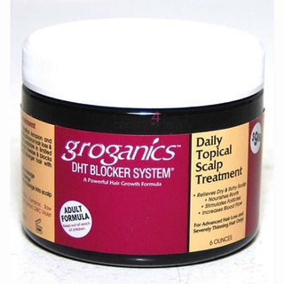 GROGANICS DAILY TOPICAL SCALP TREATMENT 170G/6OZ