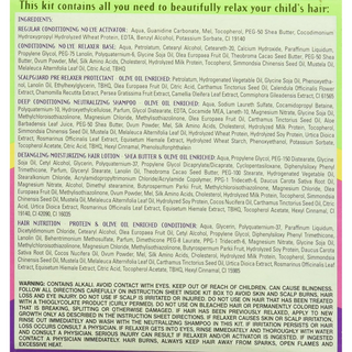 Kids Organics Africa's Best Natural Conditioning Relaxer System | One Application