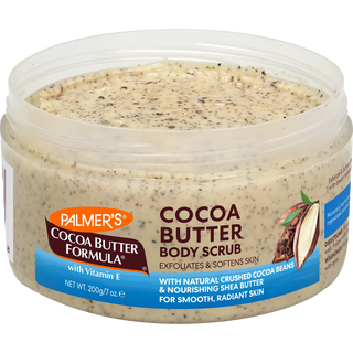 Palmer's Cocoa Butter Body Scrub 200g | Exfoliates & Softens Skin