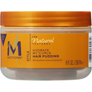 MOTIONS HYDRATE MY CURLS HAIR PUDDING 236ML/8OZ