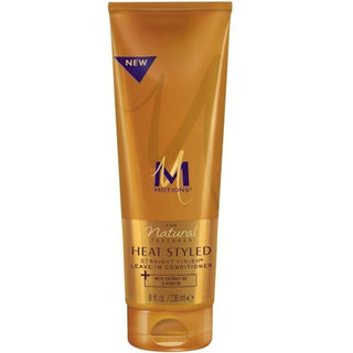 Motions  Heat  Styled Straight Finish Leave in Conditioner 236ml/8oz