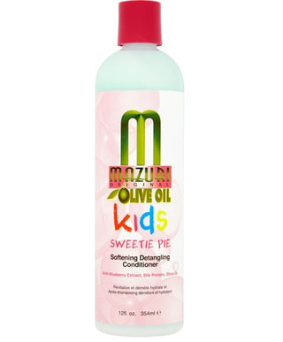 Mazuri Olive Oil Kids Sweetie Pie Softening Detangling Conditioner 354ml/12oz
