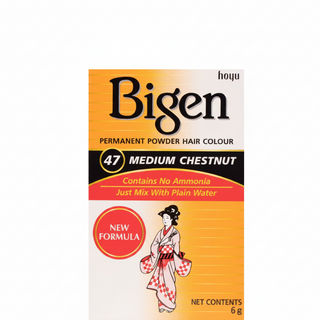 Bigen Permanent Powder Hair Colour | Long-Lasting Grey Coverage Hair Dye