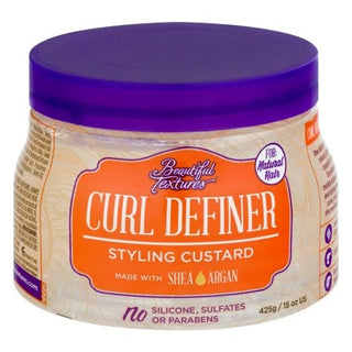 BEAUTIFUL TEXTURES CURL DEFINER STYLING CUSTARD 425G/15OZ