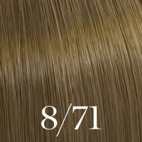 8/71 LIGHT BRUNETTE ASH BLONDE